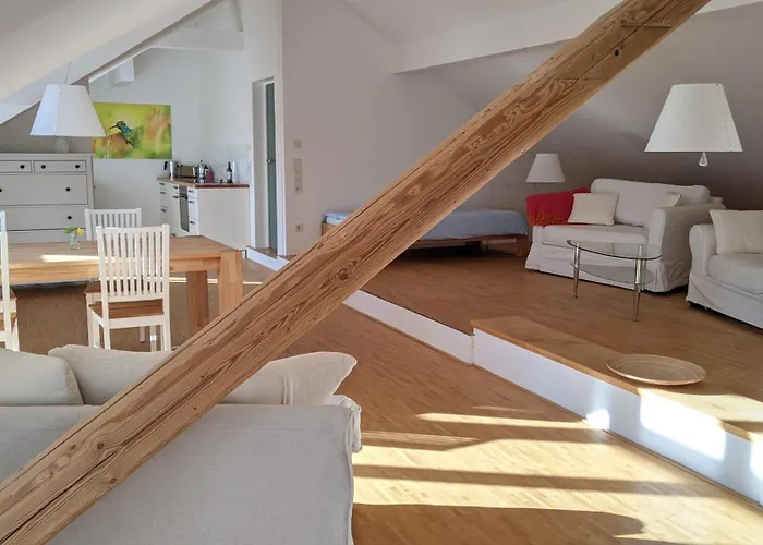 Apartament Grosszuegige Loft In Birlenbach